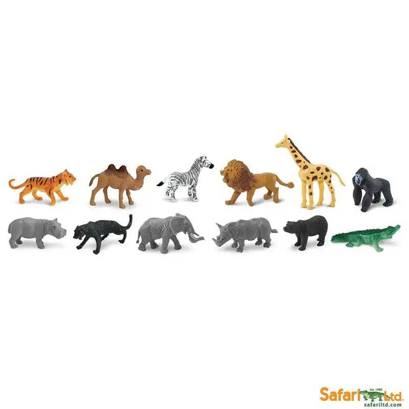 Safari Toobs 695004 Wild