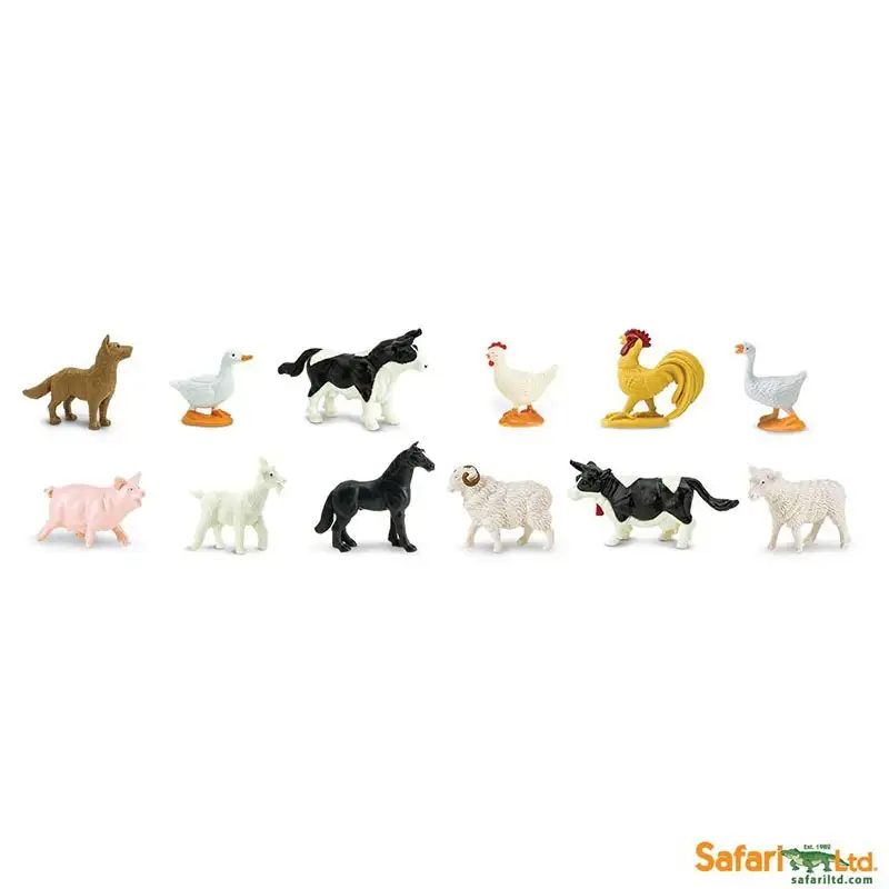 Safari Toobs 695204 Farm