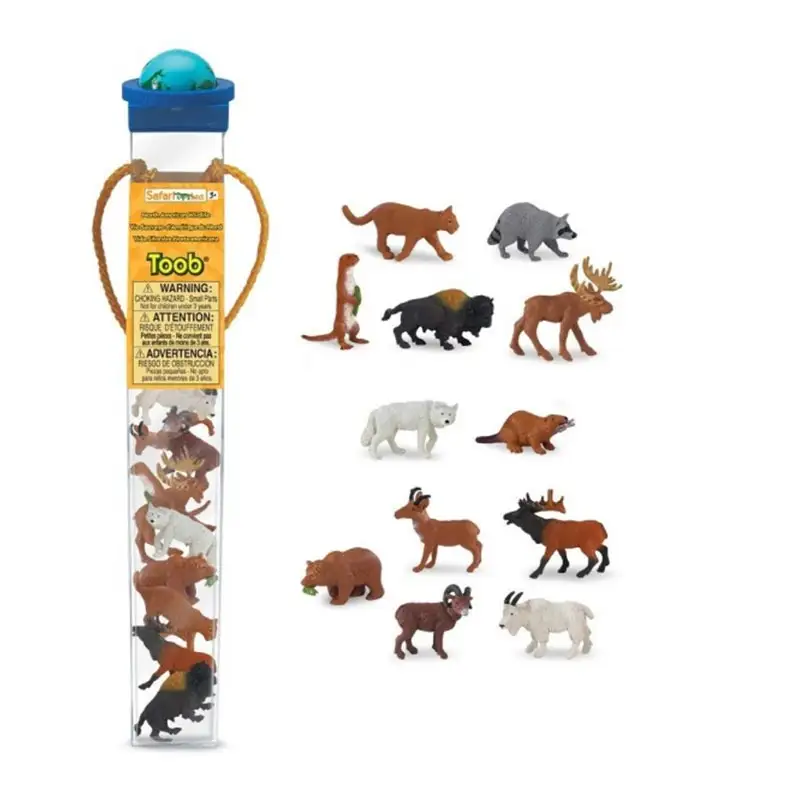 Safari Toobs 697004 North American