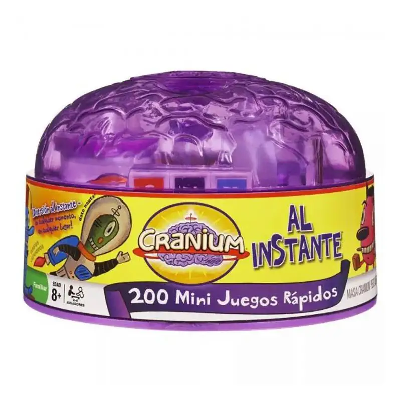 HASBRO Gaming 316540670 Juego de Mesa Cranium Brain Breakes