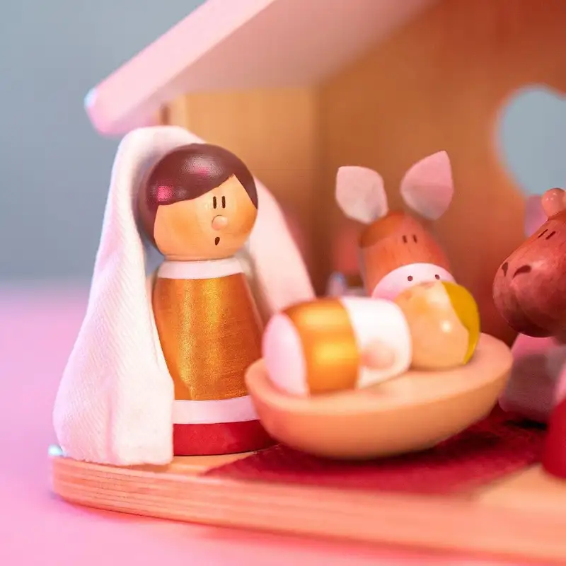 «NAVIDAD» TRUDI SEVI  NACIMIENTO 81924