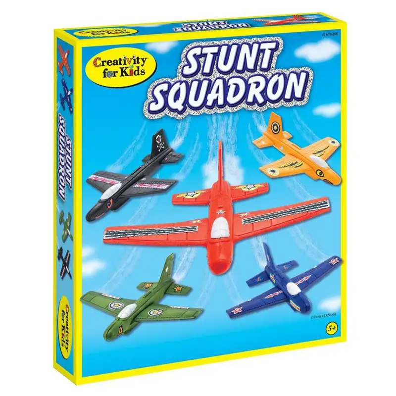 Creativity For Kids 1676000 Stunt Squadron