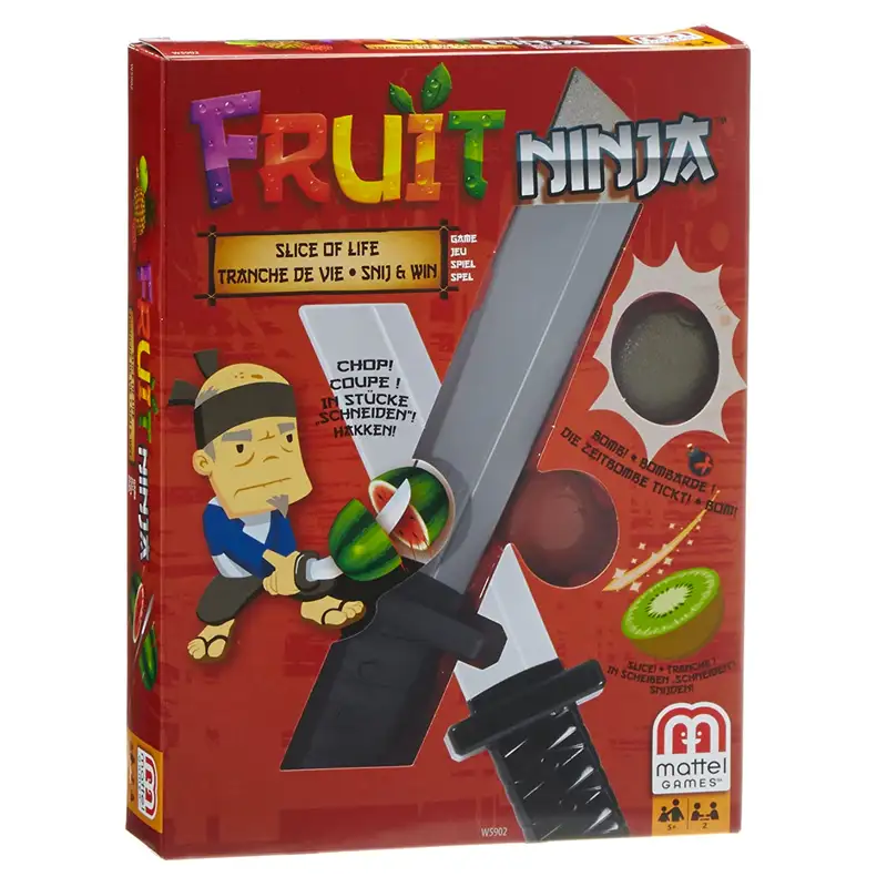 Mattel Gam Fruit Ninja Depado 59020