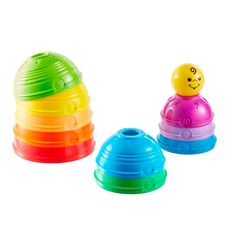 Mattel Fisher Price W4472 Tazas Actividad Apilables