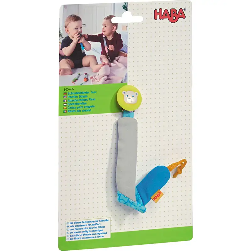 HABA PACIFIER STRAPS 005140