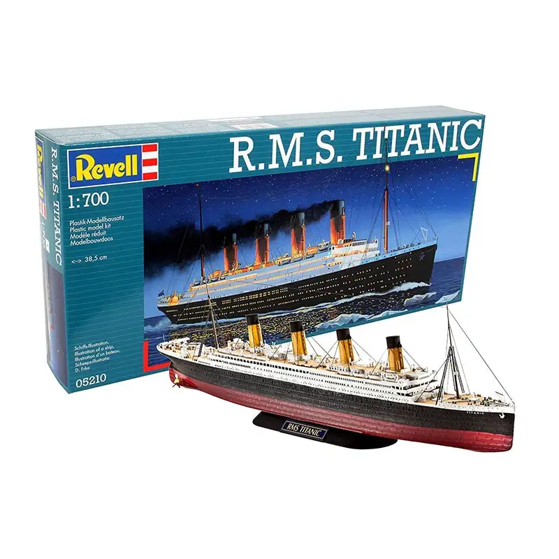 Revell Modelo Kit 05210 Rms Titanic Escala 1: 700 Level 3