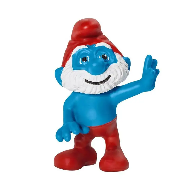 SCHLEICH Pitufos 20754 Papa Smurf