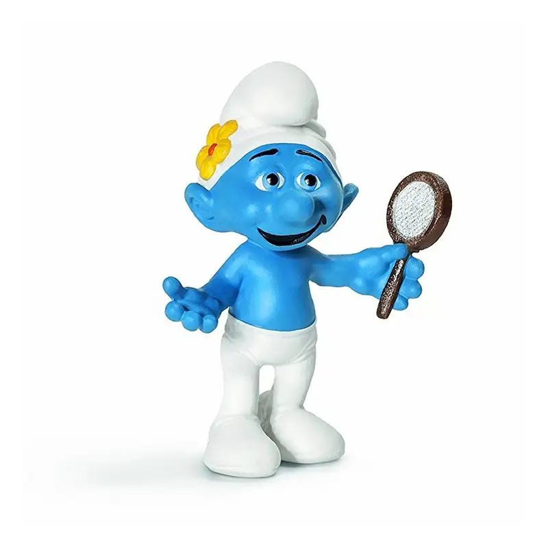 SCHLEICH Pitufos 20756 Vanity...