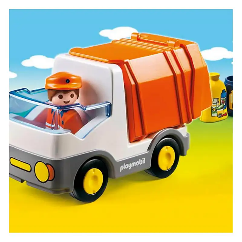 Play Mobil Camion De Basura 6774