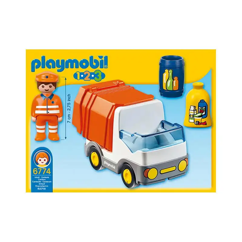 Play Mobil Camion De Basura 6774