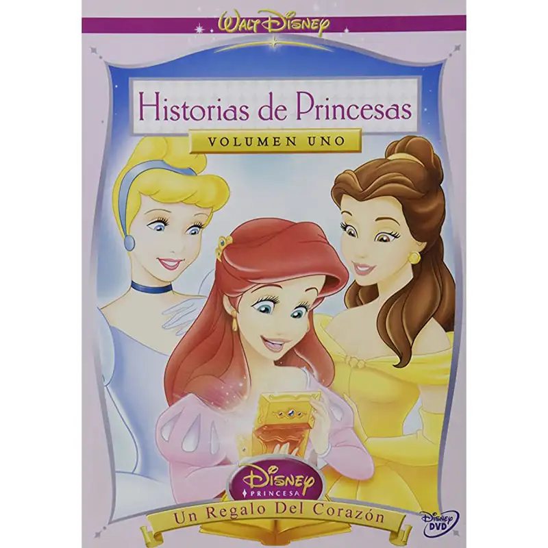 PRODICA HISTORIA DE PRINCESAS VOL 1