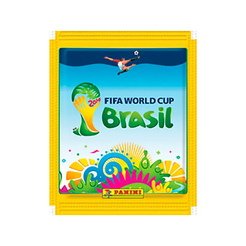 PANINI SOBRE 2014 WORLD CUP 52014