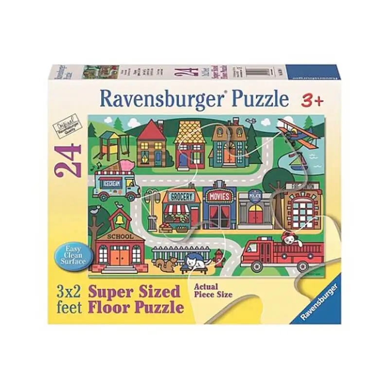 RAVENSBURGER CITY STREETS 24 PCS 05398 8