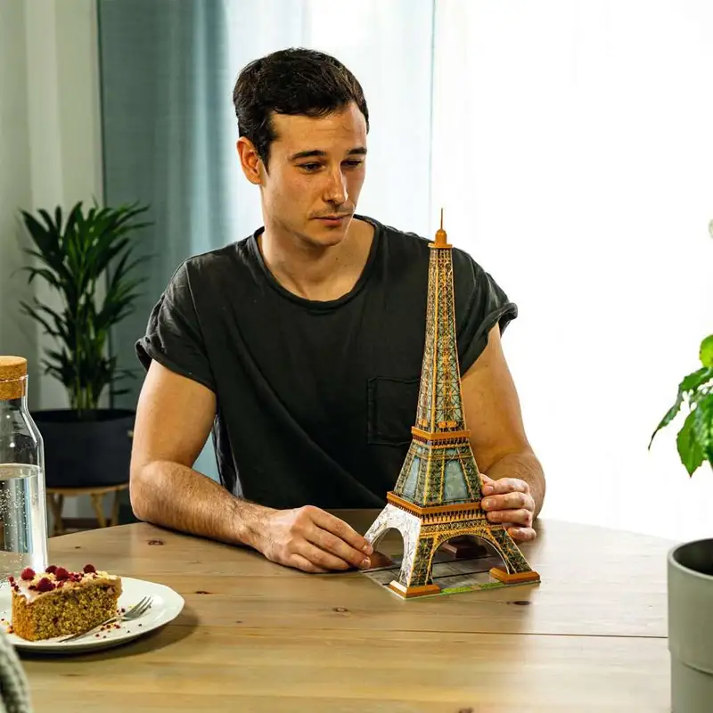 Ravensburger 3D Rompecabezas Torre Eiffel 216 Piezas