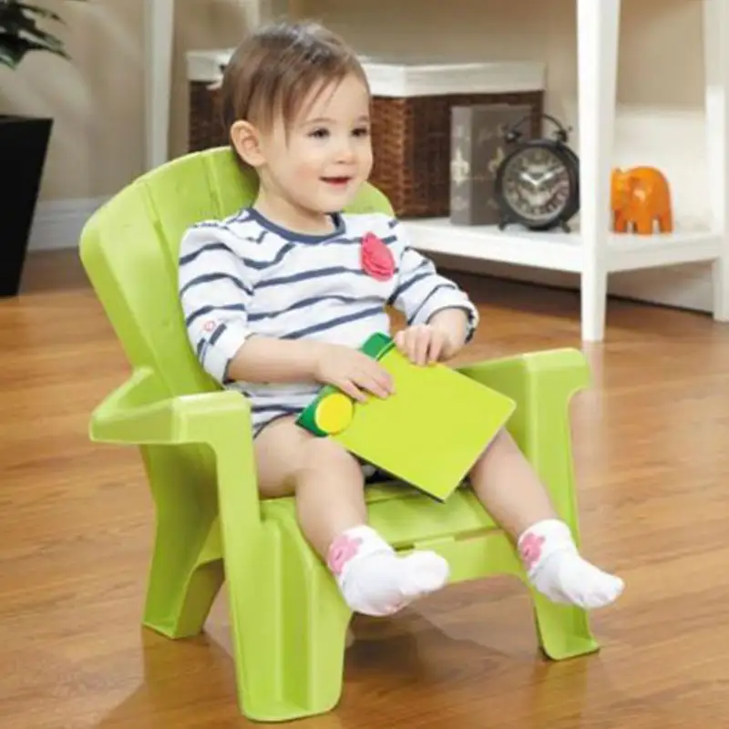 LITTLE TIKES Exterior 636776M Silla de Jardin Verde