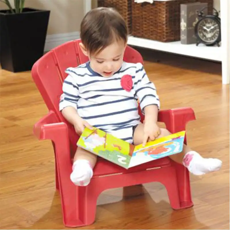LITTLE TIKES Exterior 636783M Silla de Jardin Roja