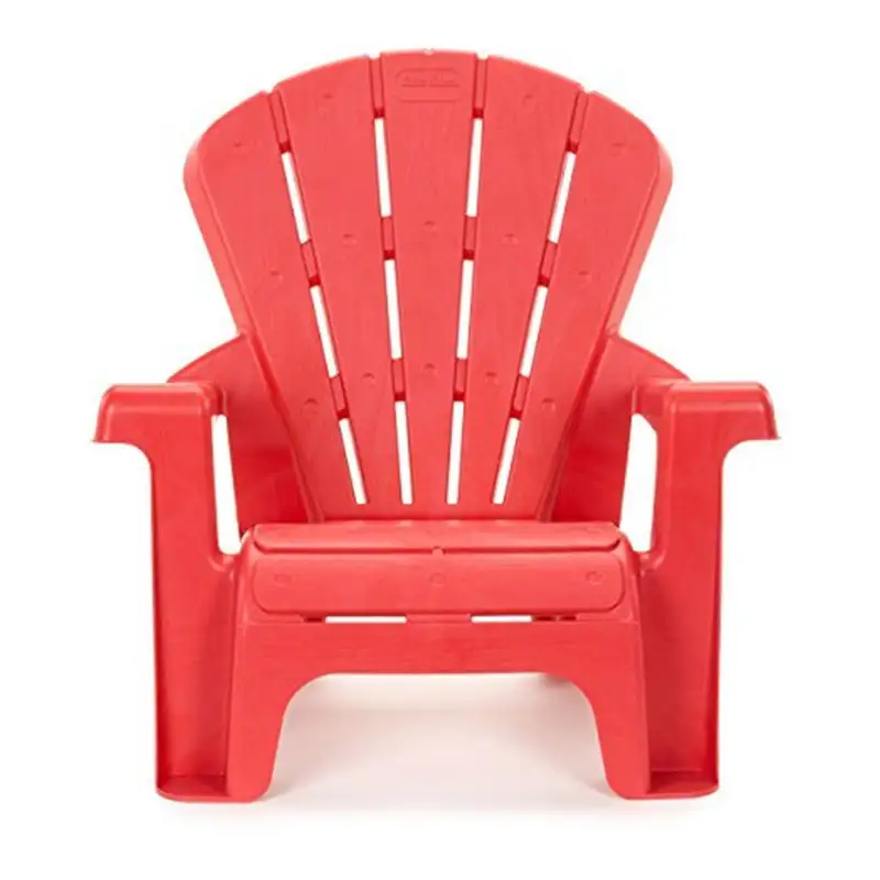 LITTLE TIKES Exterior 636783M Silla de Jardin Roja