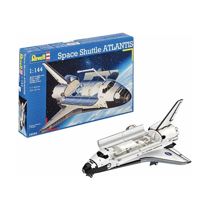 Revell Modelo Kit 04544 Transbordador Espacial Atlantis Escala 1: 144 Level 4
