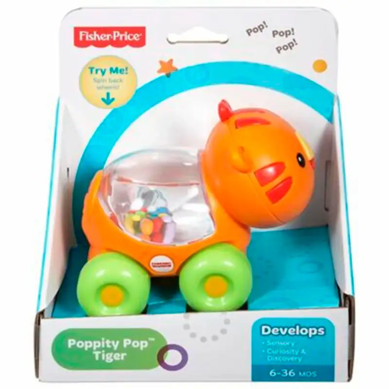 Mattel Fisher Price Bgx29 Vehiculo Con Forma De Animales Surtido 4