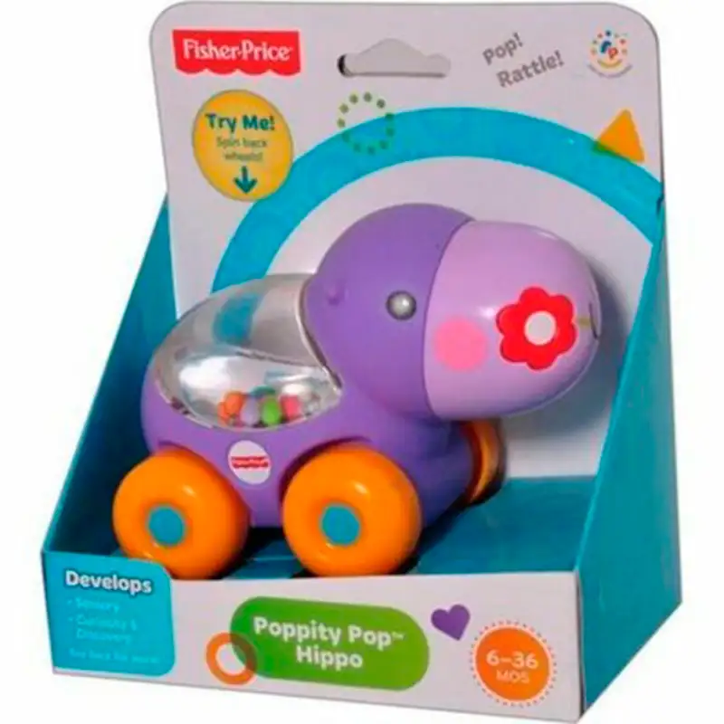 Mattel Fisher Price Bgx29 Vehiculo Con Forma De Animales Surtido 4