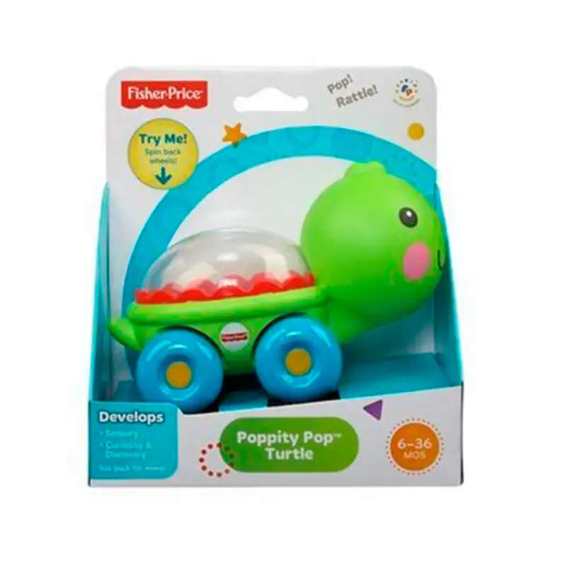 Mattel Fisher Price Bgx29 Vehiculo Con Forma De Animales Surtido 4