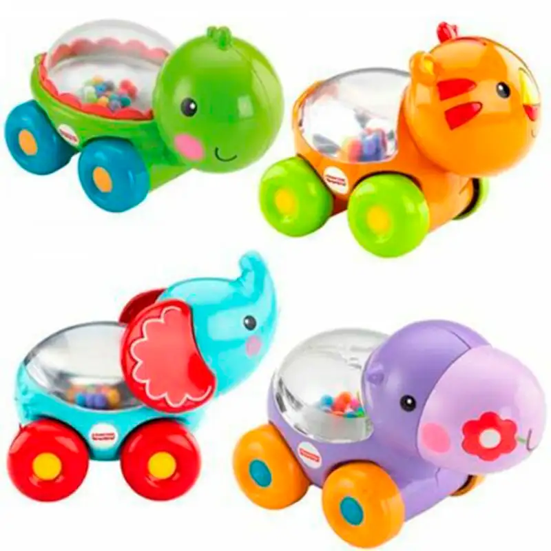 Mattel Fisher Price Bgx29 Vehiculo Con Forma De Animales Surtido 4