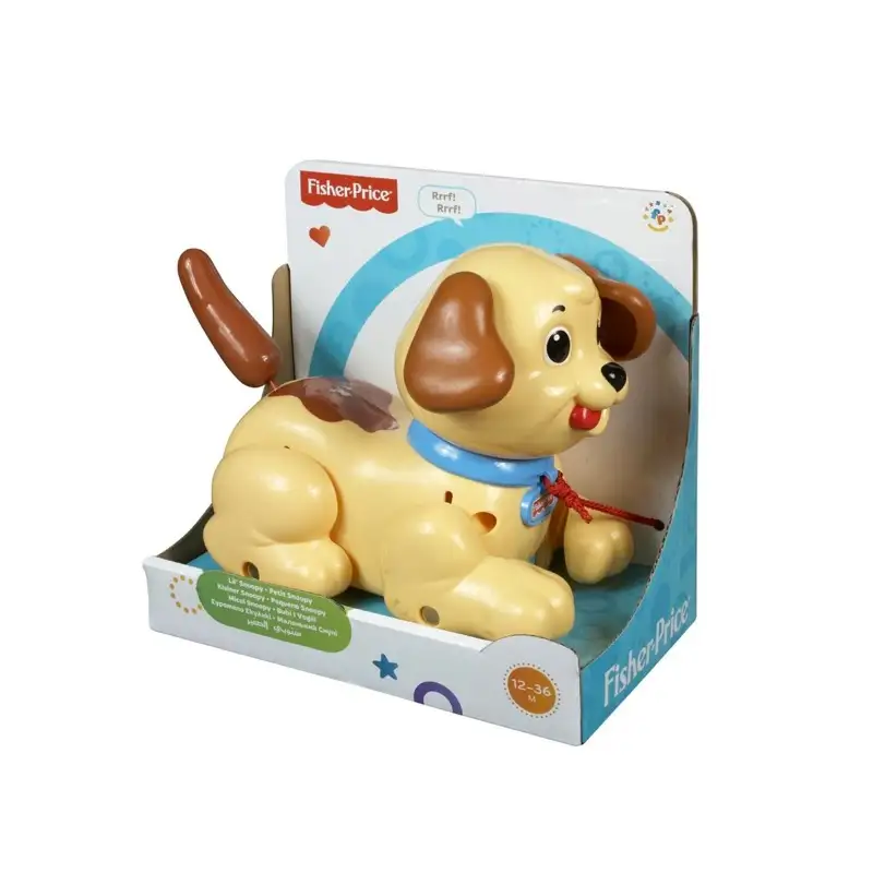 Mattel Fisher Price H9447 Pequeño Perrito Snoopy