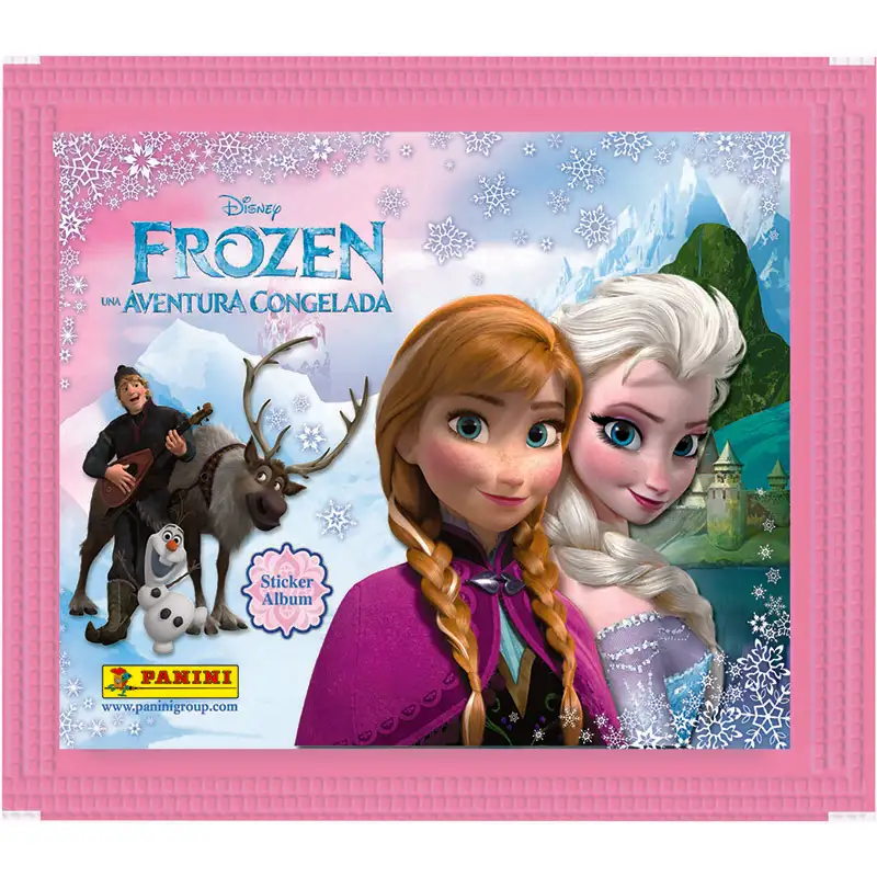 PANINI 4 Sobres Frozen Movie 4