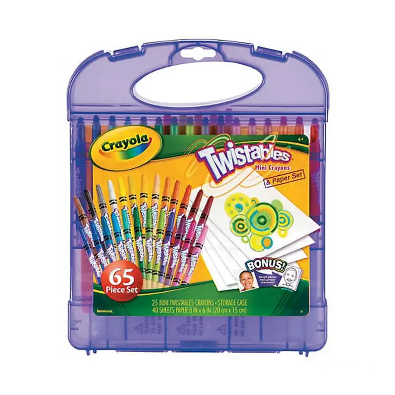 Crayola 42705 Mini Twistables Crayons & Paper Set
