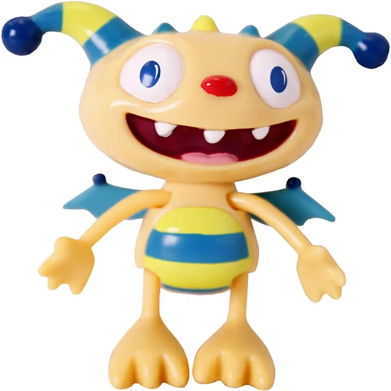 BOING TOYS Henry HuggleMonster 7733 Henry Moustrito Figuras  X 2 Surt