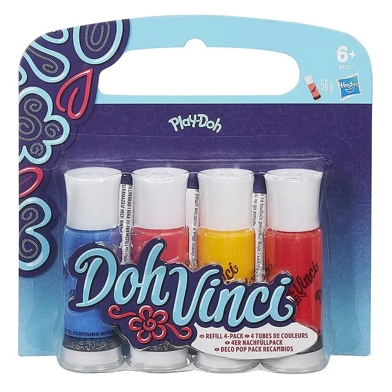 HASBRO Play-Doh A8322AS00 Dohvinci Deco Pop 4 Pack