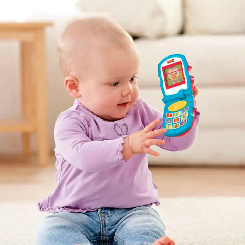 Fisher-Price Telefono con Sonidos