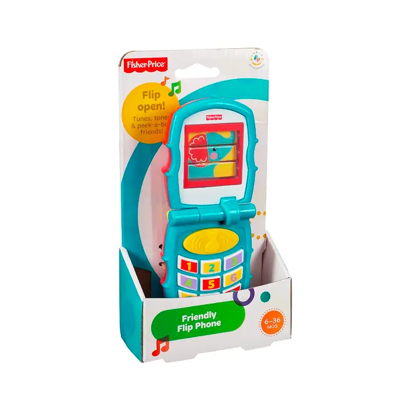 Fisher-Price Telefono con Sonidos