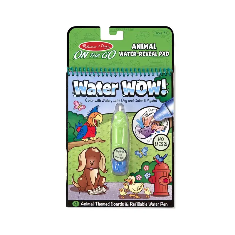 Melissa & Doug Set De Stickers 15376 Water Wow! Animals