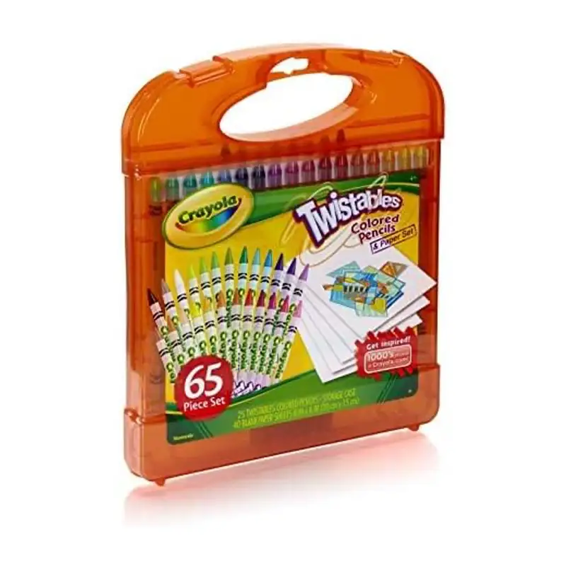 Crayola 45225 Twistable Colored Pencil