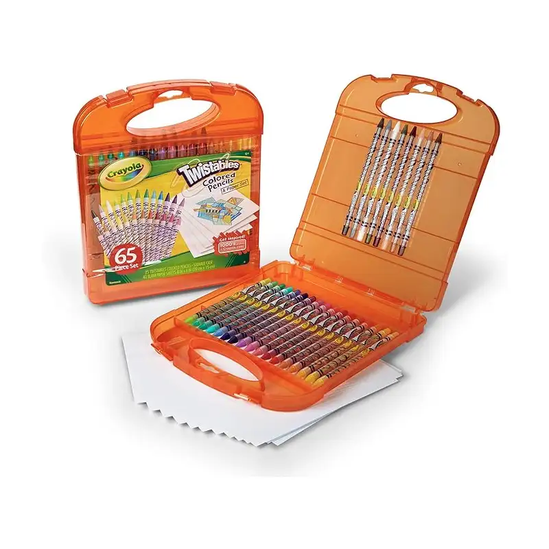 Crayola 45225 Twistable Colored Pencil