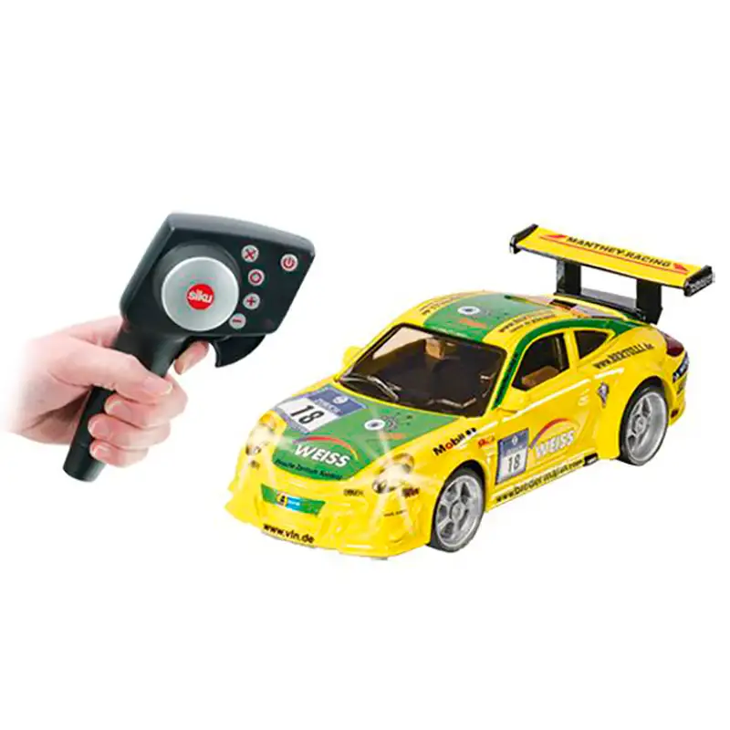 SIKU PORSCHE 911 GT3 RSR SET WITH REMOTE CONTROL 8227