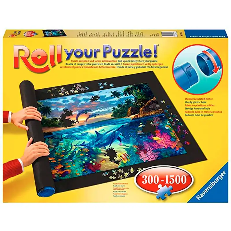 Ravensburgerÿ Porta Rompecabezas 179565 300 A 1500 Piezas