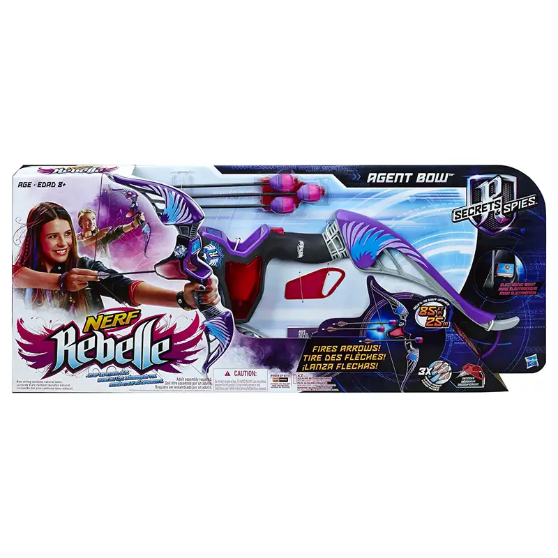 HASBRO NER REBELLE AGENT BOW AST W3 B03442212