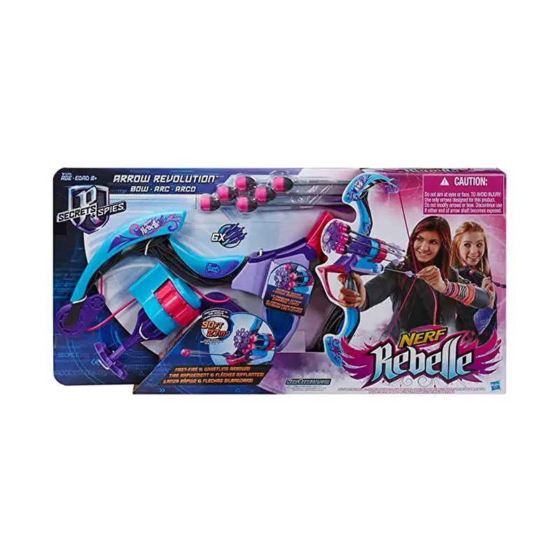 HASBRO NER REBELLE ARROW REVOLUTION BOW B1944SA00