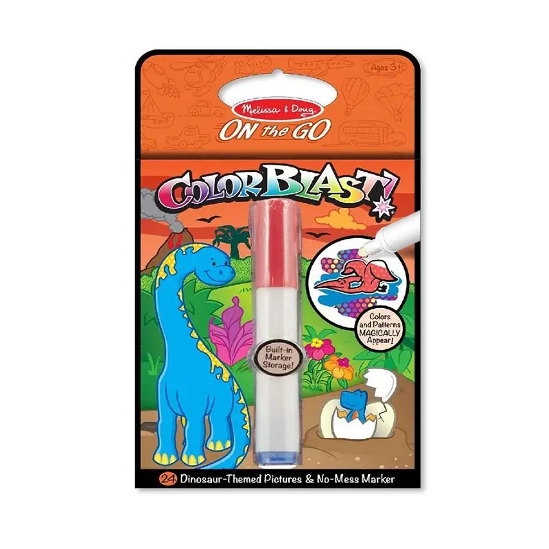 Melissa & Doug Set De Stickers 5357 Color Blast Dinosaur