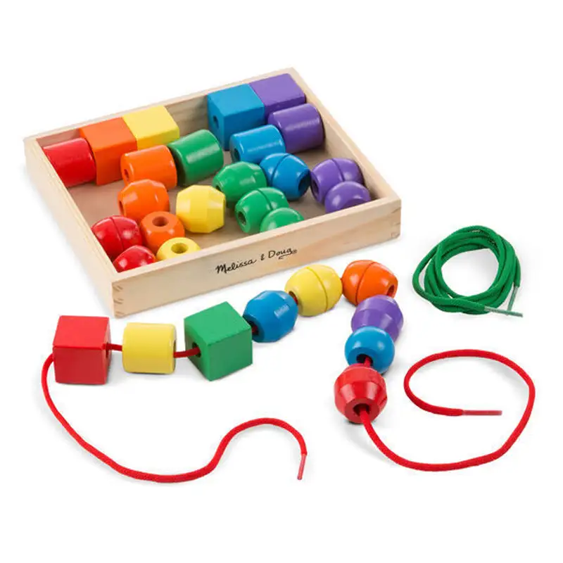 MELISSA PRIMARY LACING BEADS 10544