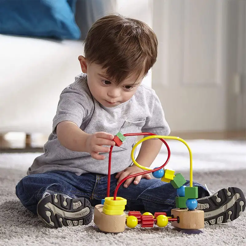 Melissa & Doug Primer Laberinto de Cuentas