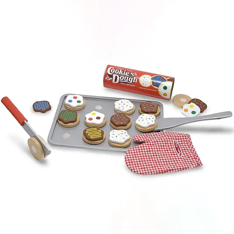 MELISSA WOODEN COOKIE SET 14074