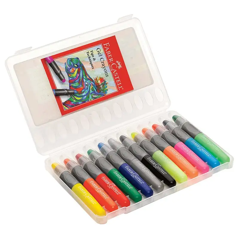 Creativity For Kids FC14592 Crayones De Gel 12 Colores