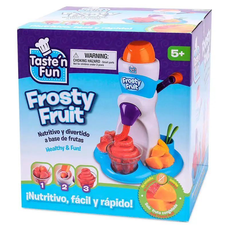 Boing Toys Taste´N Fun 11007 Maquina Fruta Congela
