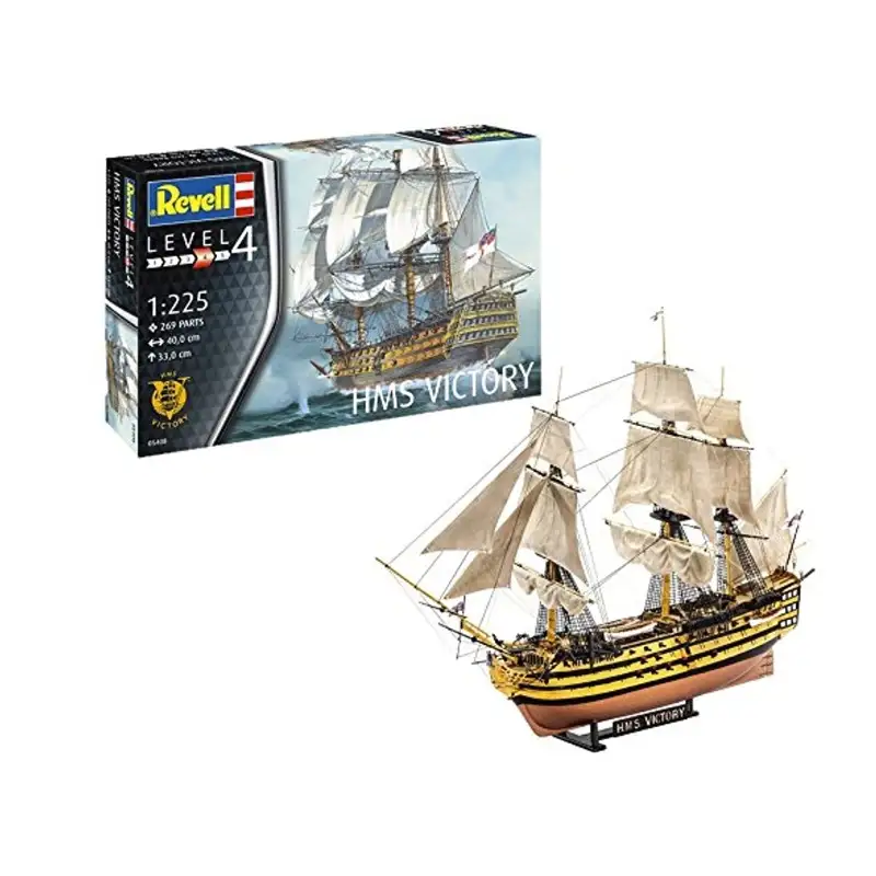 Revell Modelo Kit 05408 Buque Hms Victory 1: 225 Level 5