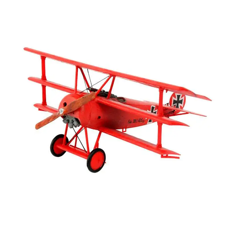 Revell Modelo 04744 Fokker Dr.I Richthofen Escala 128