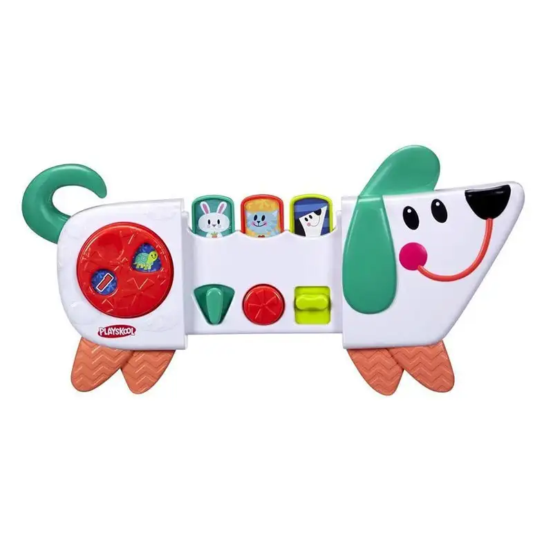 HASBRO Playskool B4532AS00 Bring-Along Poppin' Pup