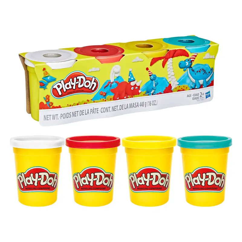 HASBRO Play-Doh B5517 Classic Color Surtido